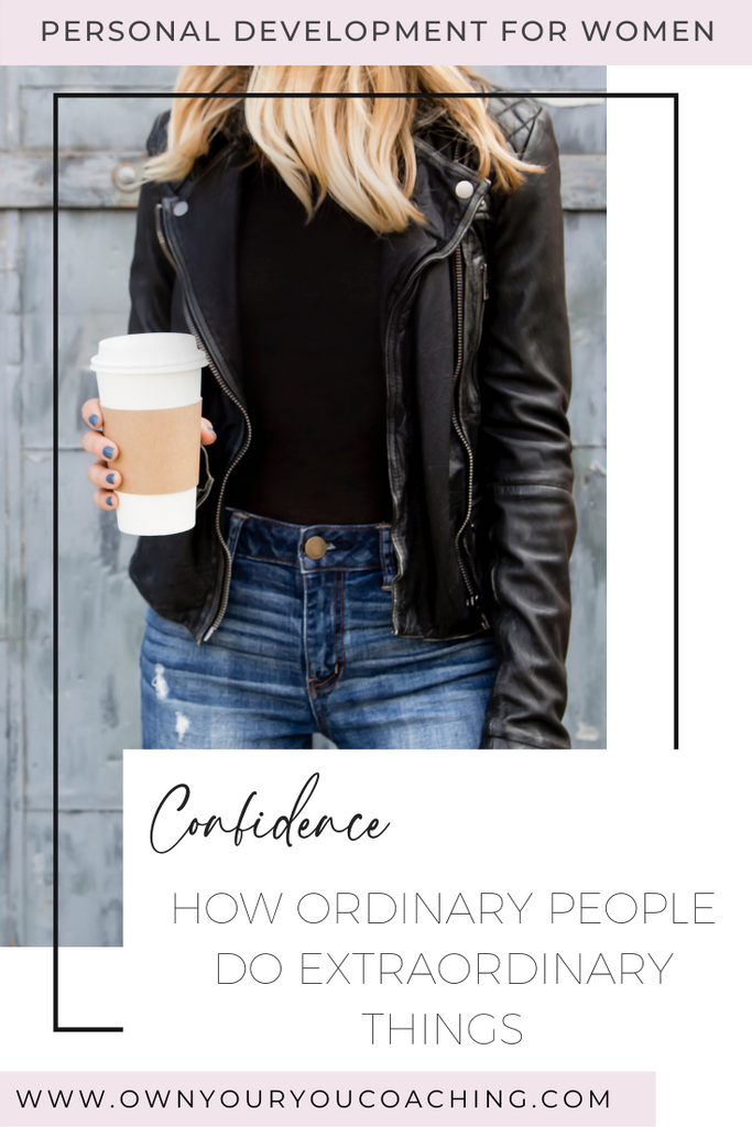 How Ordinary People Do Extraordinary Things