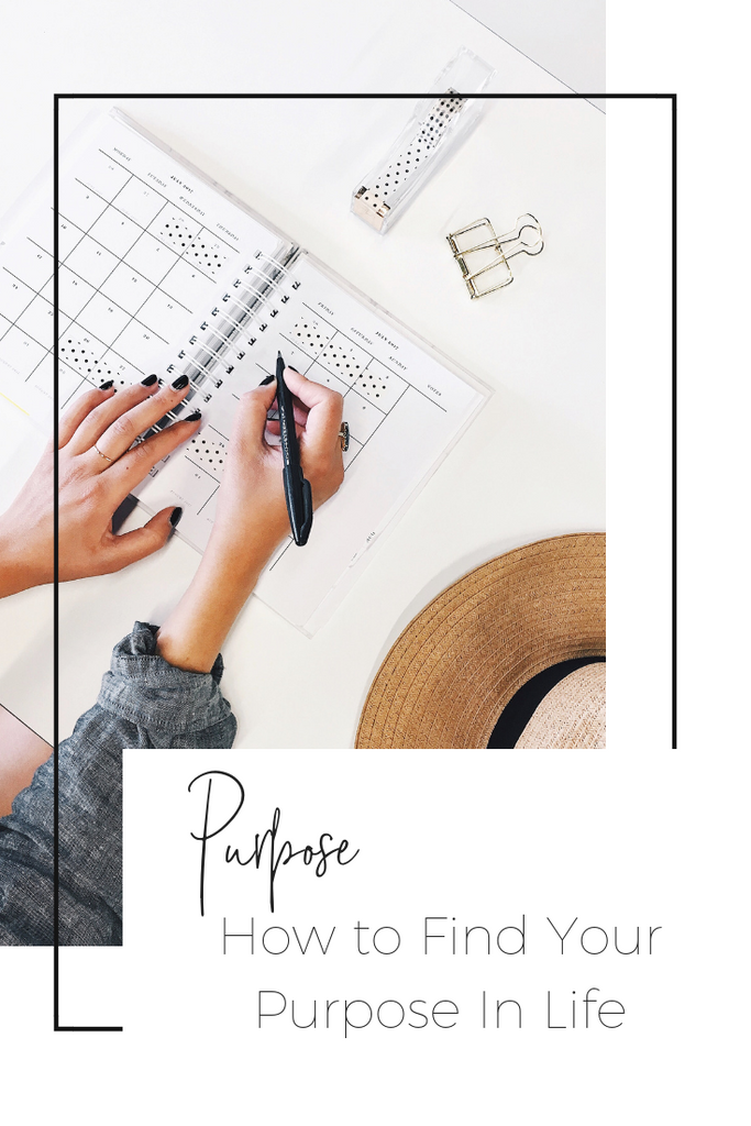 How To Find Your Purpose In Life