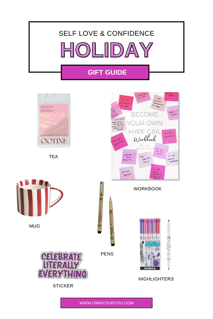Celebrate Yourself Holiday Gift Guide