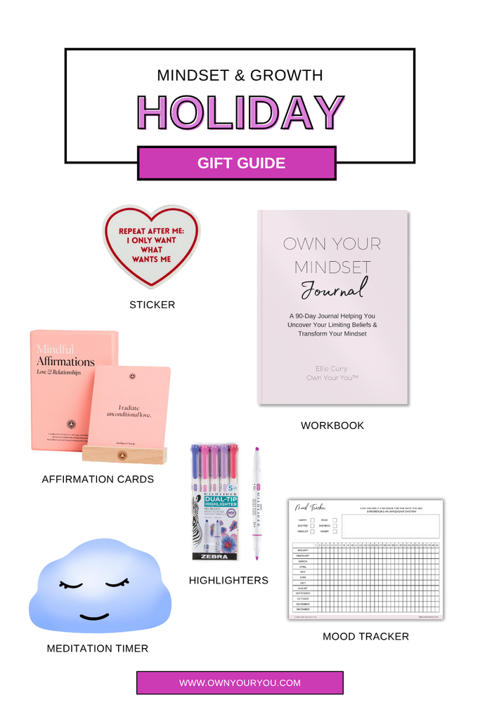Mindset Growth Holiday Gift Guide
