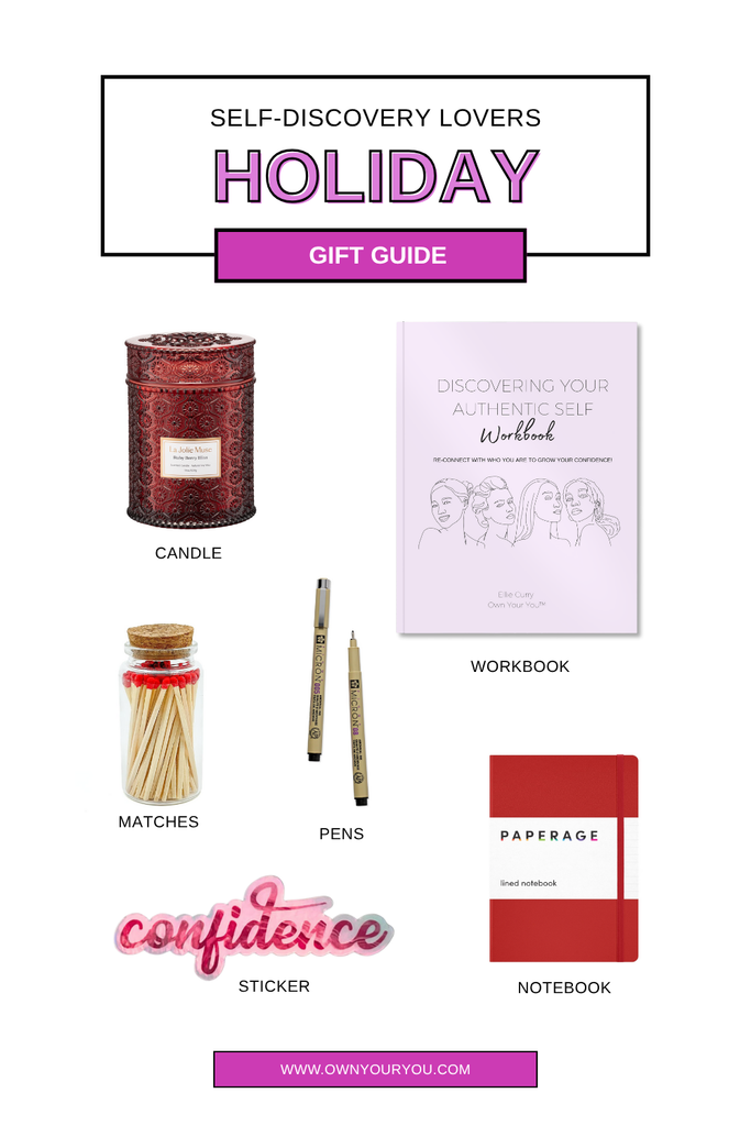 Self Discovery Holiday Gift Guide
