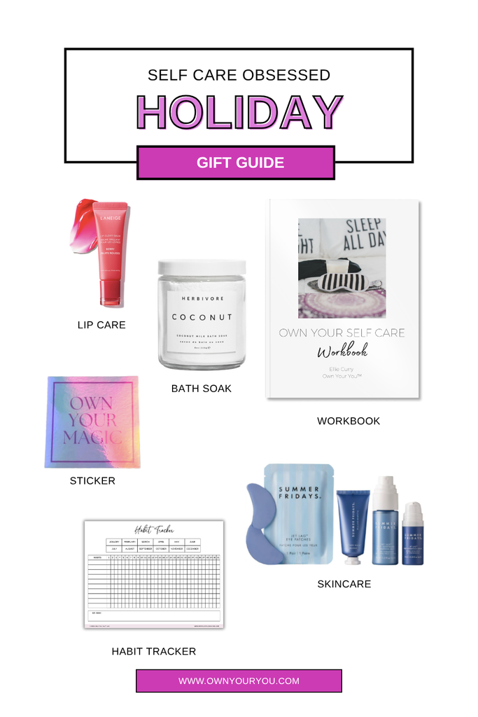 Holiday Gift Guide for the Self-Care Obsessed