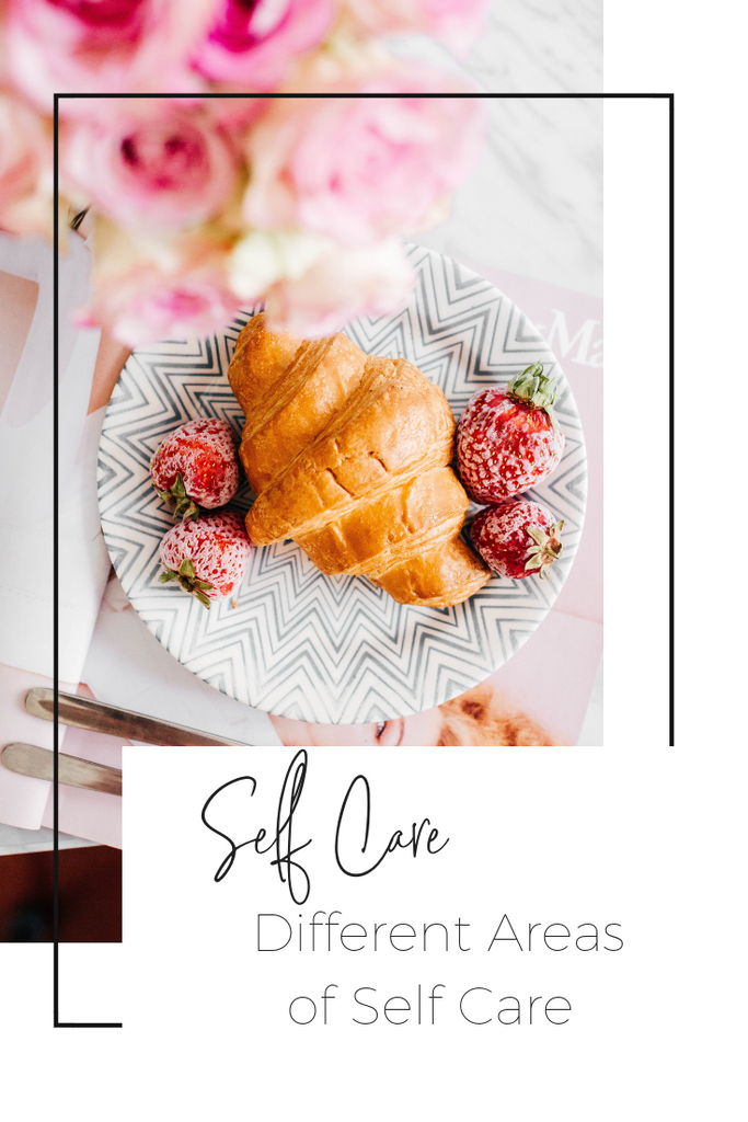 The Different Areas of Self Care