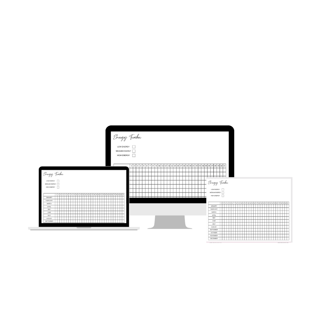 Digital Personal Energy Level Tracker