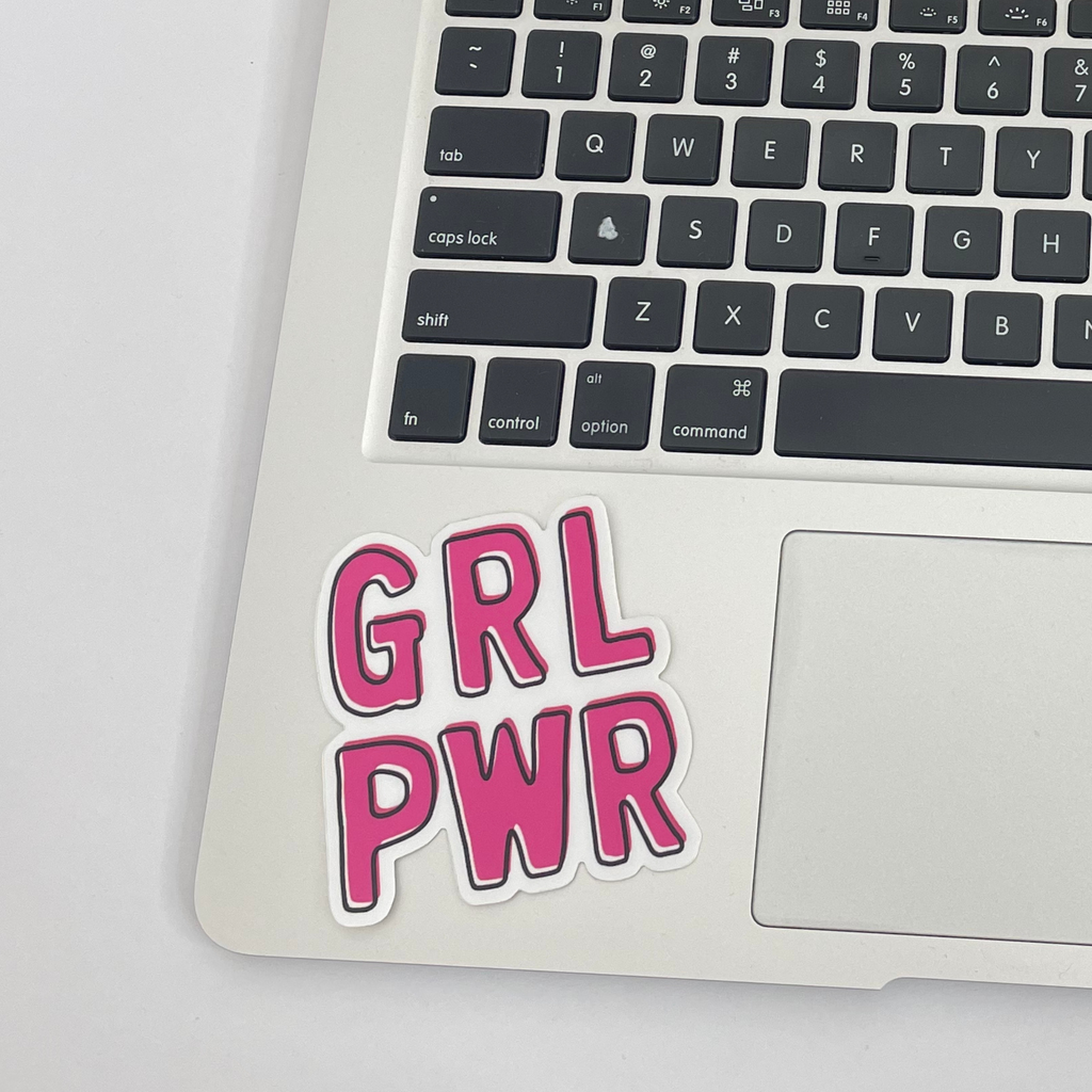 GRL PWR Sticker