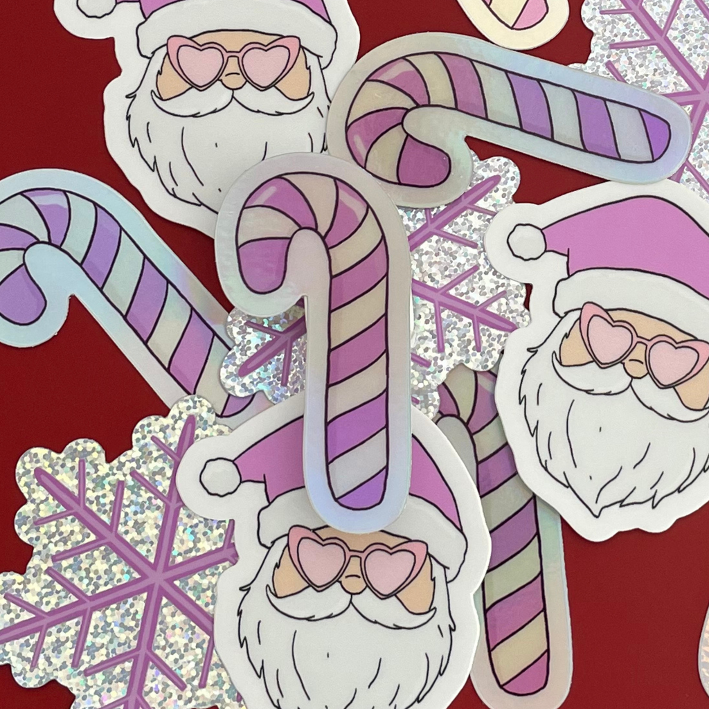 Candy Cane Sticker