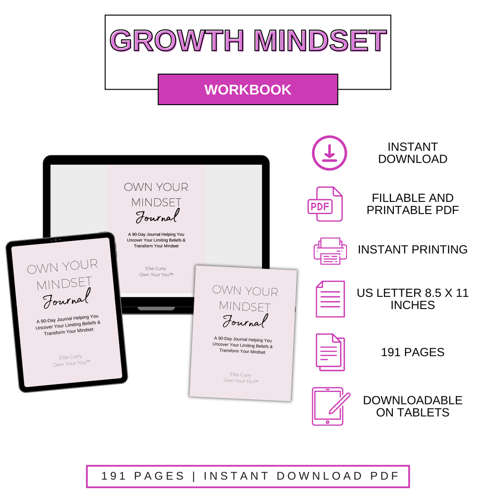 Digital Own Your Mindset Journal