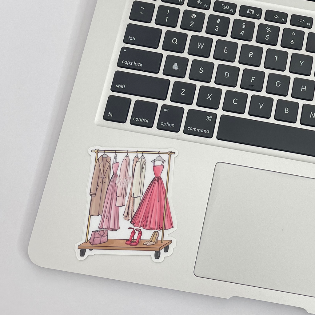 Fashion Wardrobe Sticker