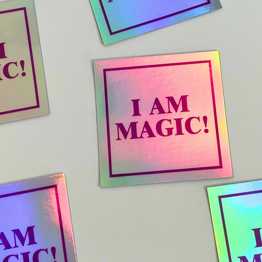 I Am Magic Sticker