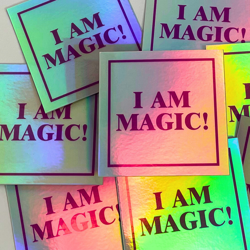 I Am Magic Sticker