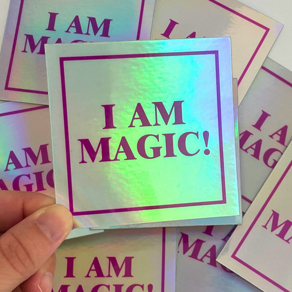 I Am Magic Sticker