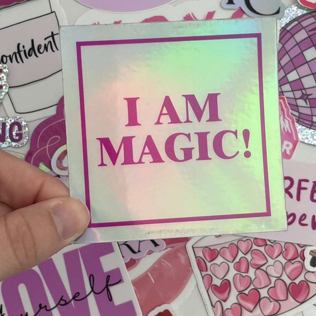 I Am Magic Sticker