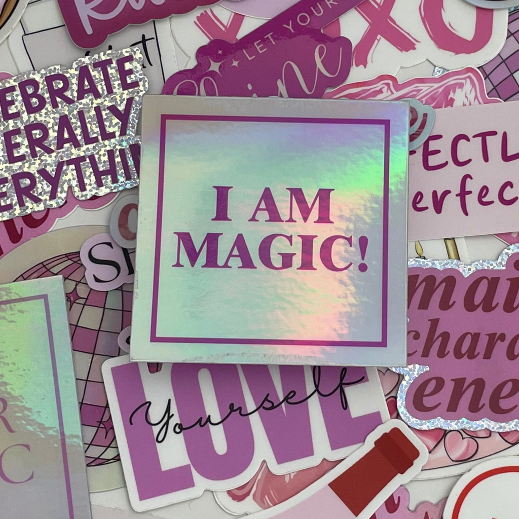 I Am Magic Sticker