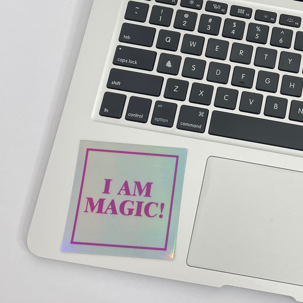 I Am Magic Sticker