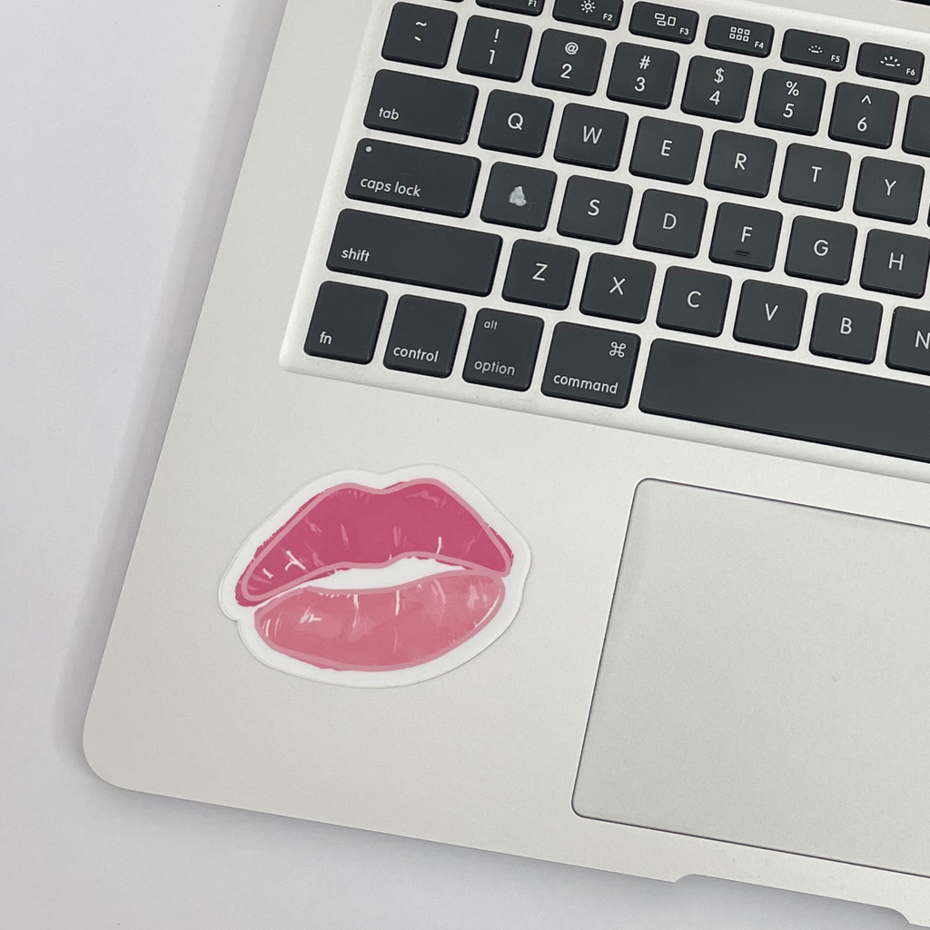 Kissy Lips Sticker