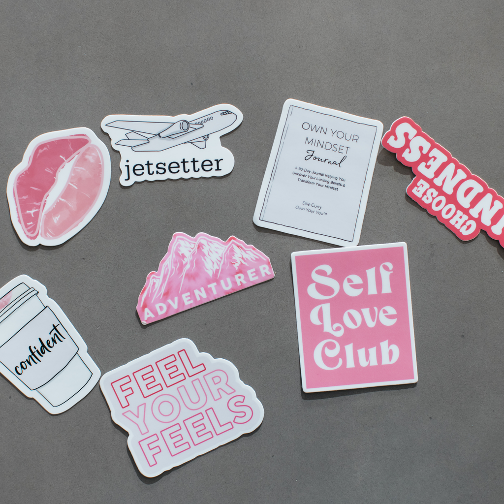 Kissy Lips Sticker