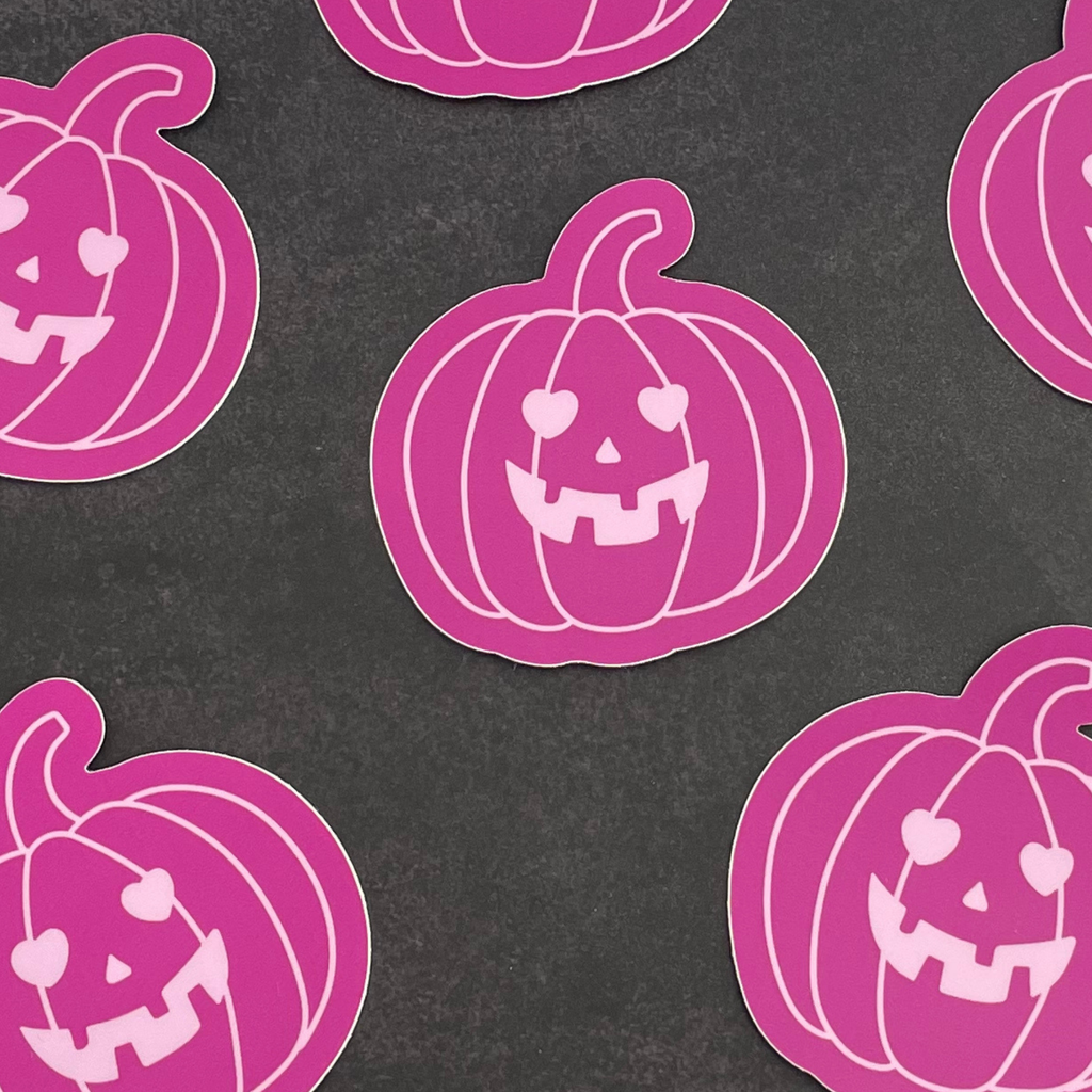 Pumpkin Sticker