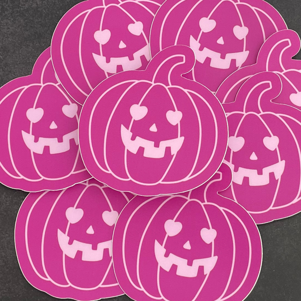 Pumpkin Sticker