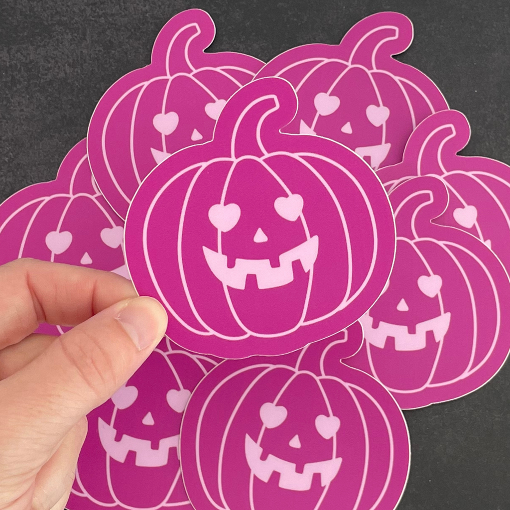 Pumpkin Sticker