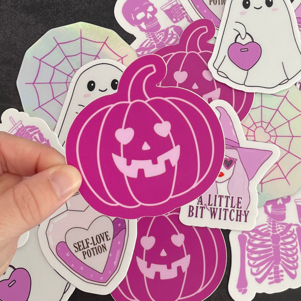 Pumpkin Sticker