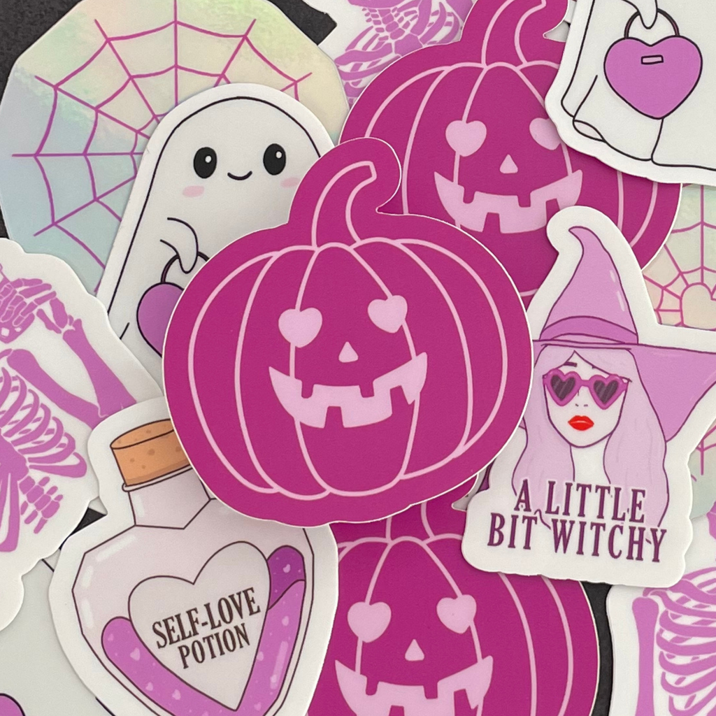 Pumpkin Sticker