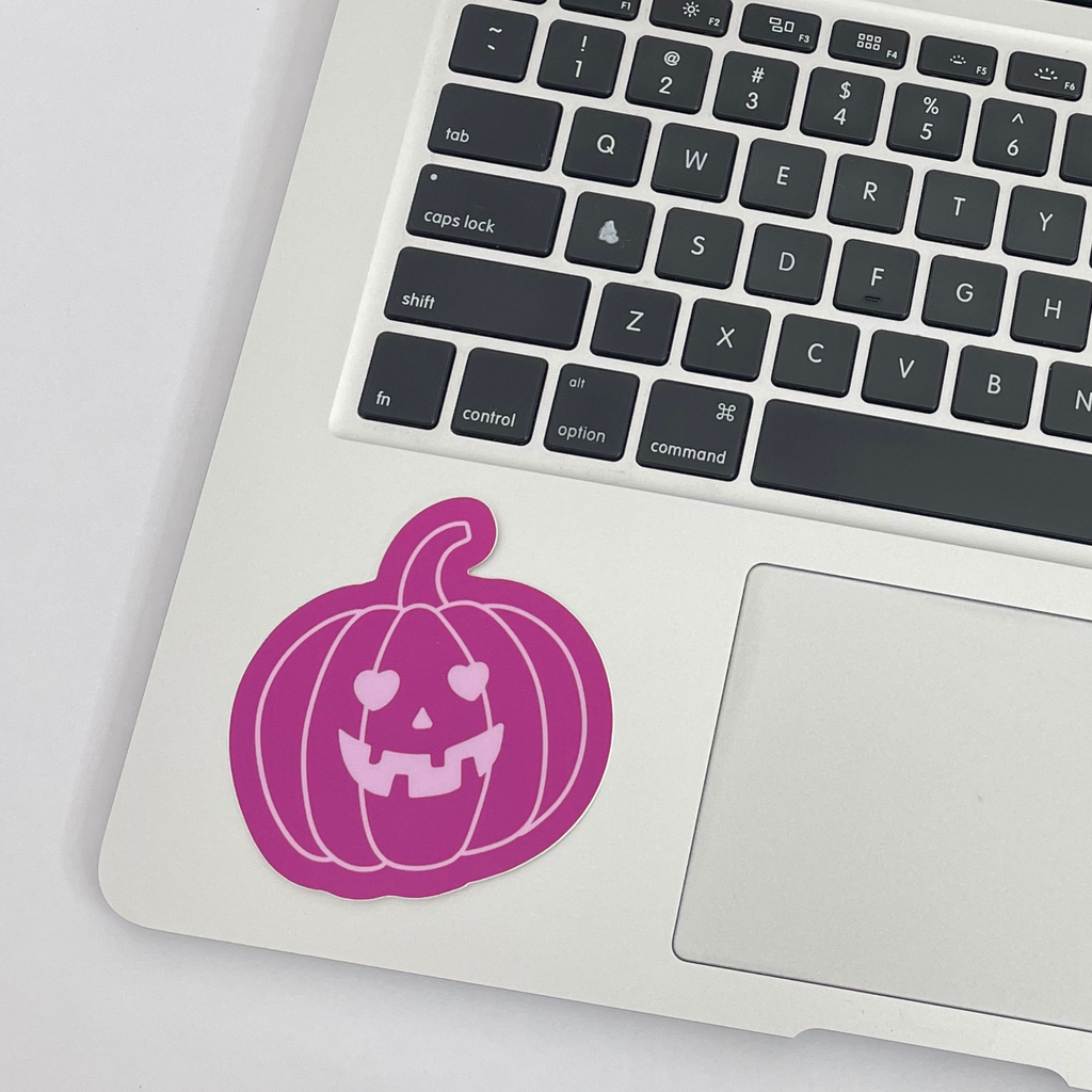 Pumpkin Sticker