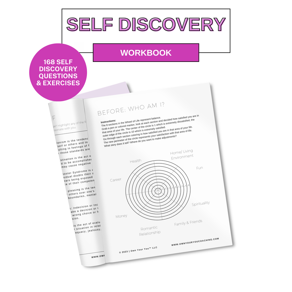 Re-Discover Your Authentic Self Workbook