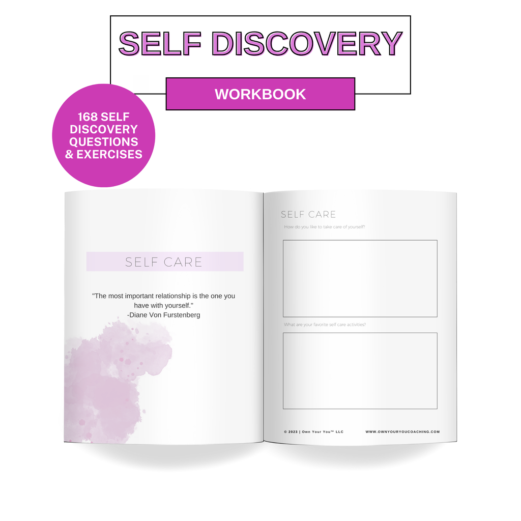 Re-Discover Your Authentic Self Workbook