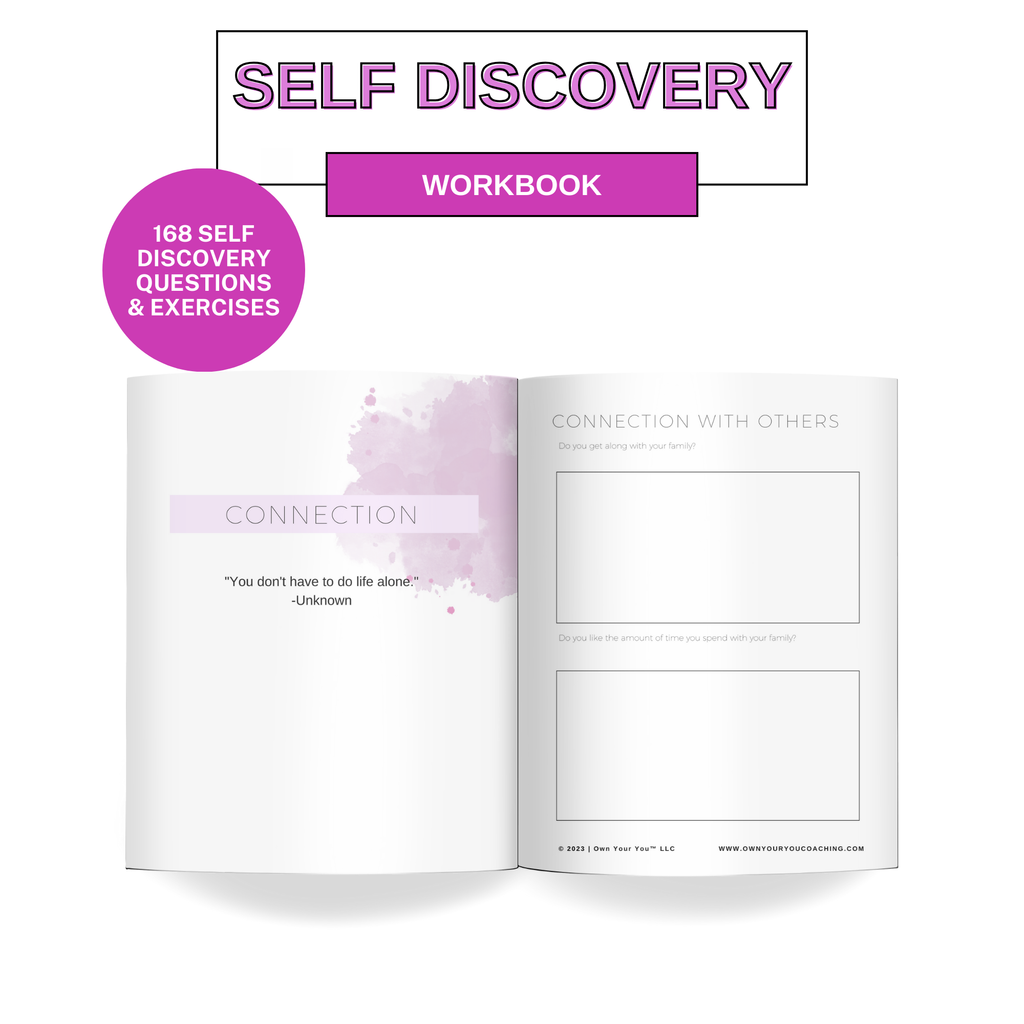 Re-Discover Your Authentic Self Workbook