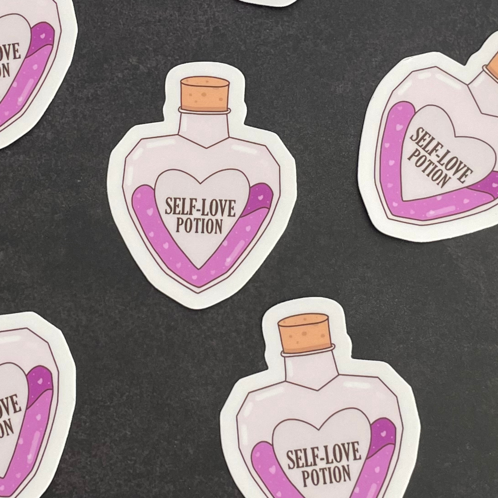 Self Love Potion Sticker