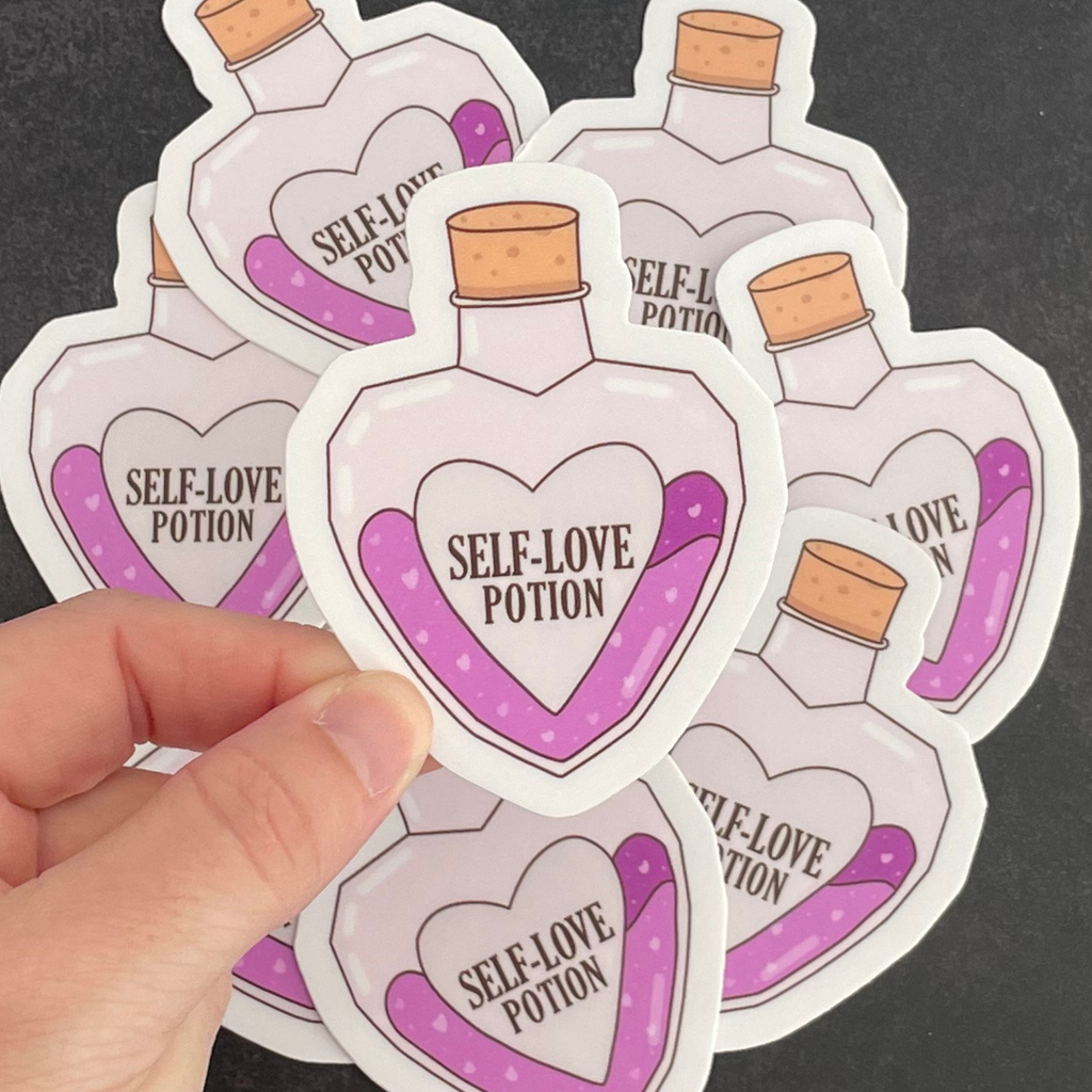 Self Love Potion Sticker