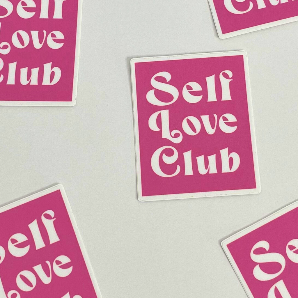 Self Love Club Sticker