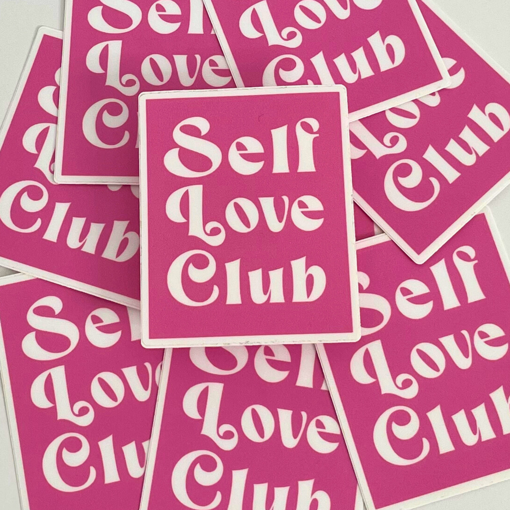 Self Love Club Sticker