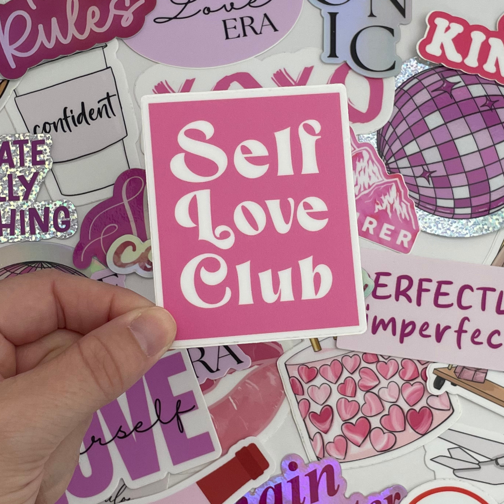 Self Love Club Sticker