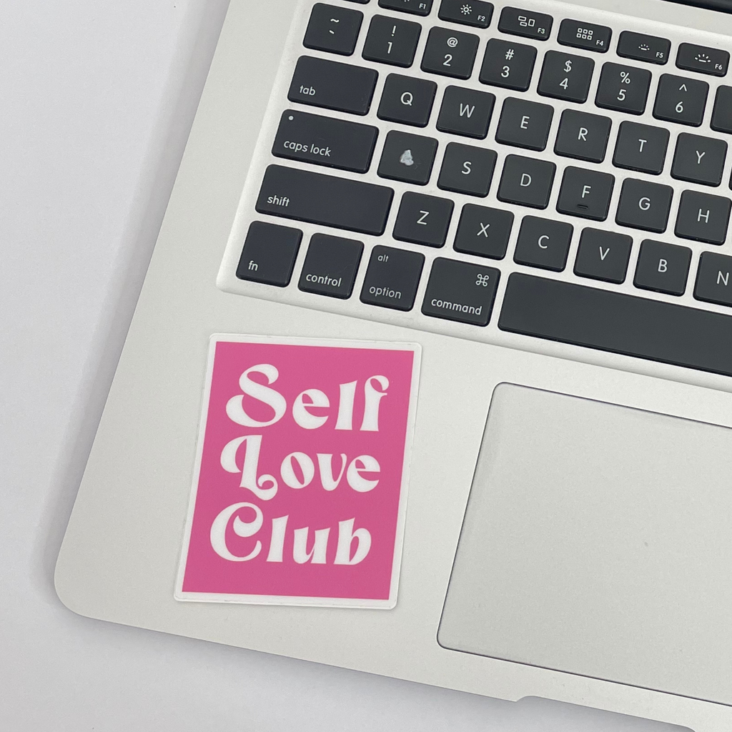 Self Love Club Sticker