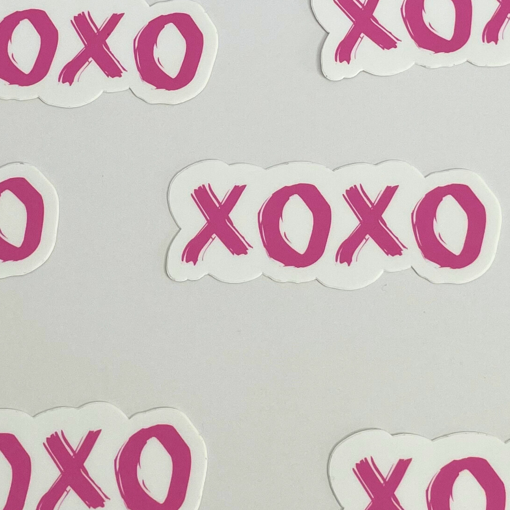 XOXO Sticker