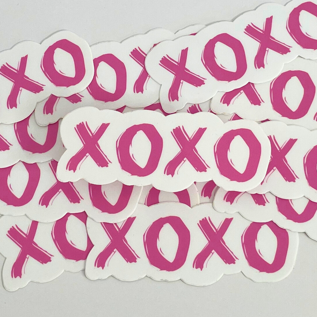 XOXO Sticker