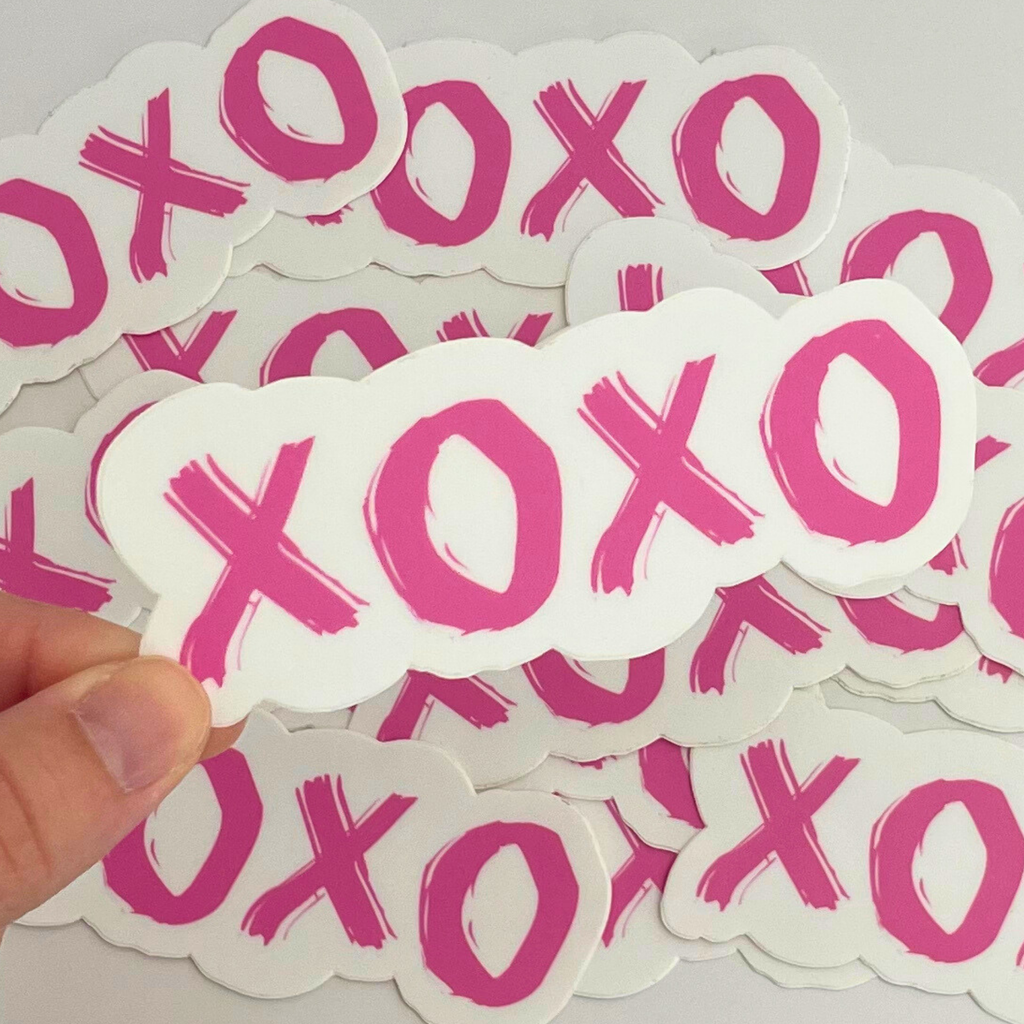 XOXO Sticker