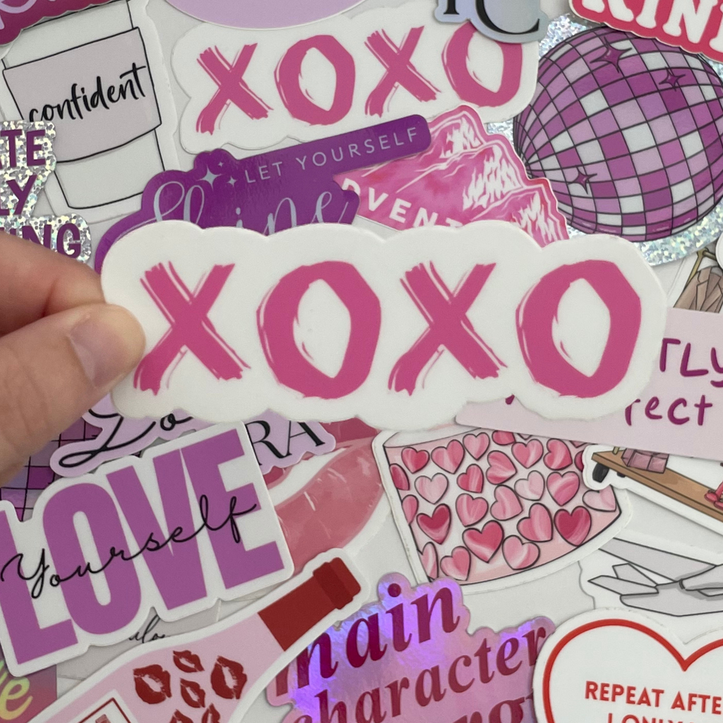 XOXO Sticker