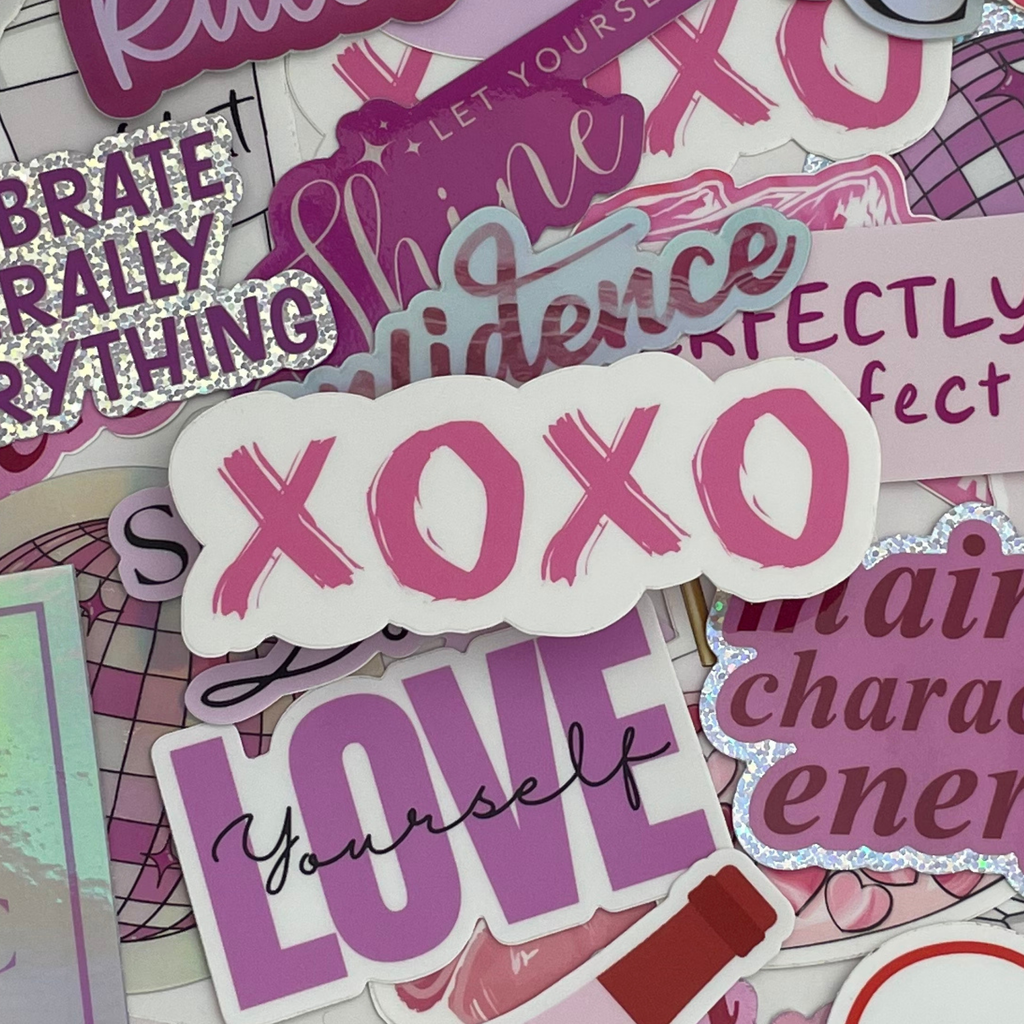 XOXO Sticker